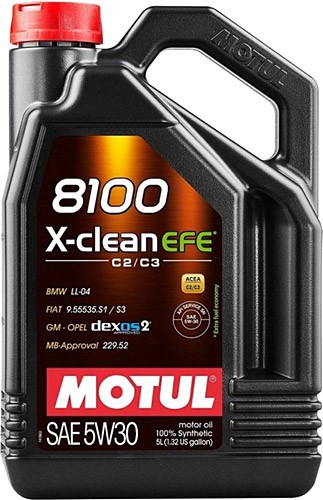 MOTUL 5W-30  5 LİTRE Motor Yağı