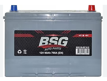 90 Amper BSG Akü