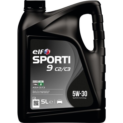 ELF SPORTI 9 5W-30 Motor Yağı